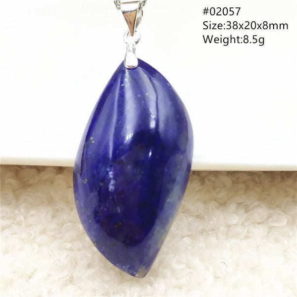 Blue Lapis Lazuli Pendant-ToShay.org