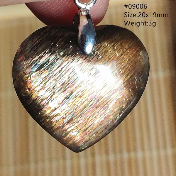 Gold Sunstone Pendants-ToShay.org