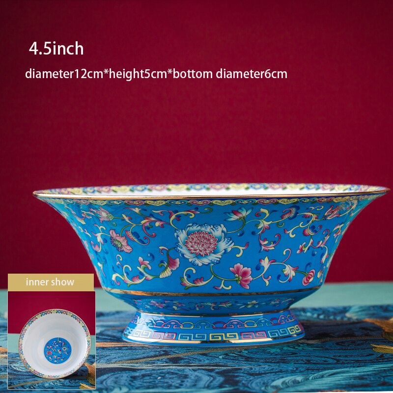 Jingdezhen Bone China Bowl-ToShay.org