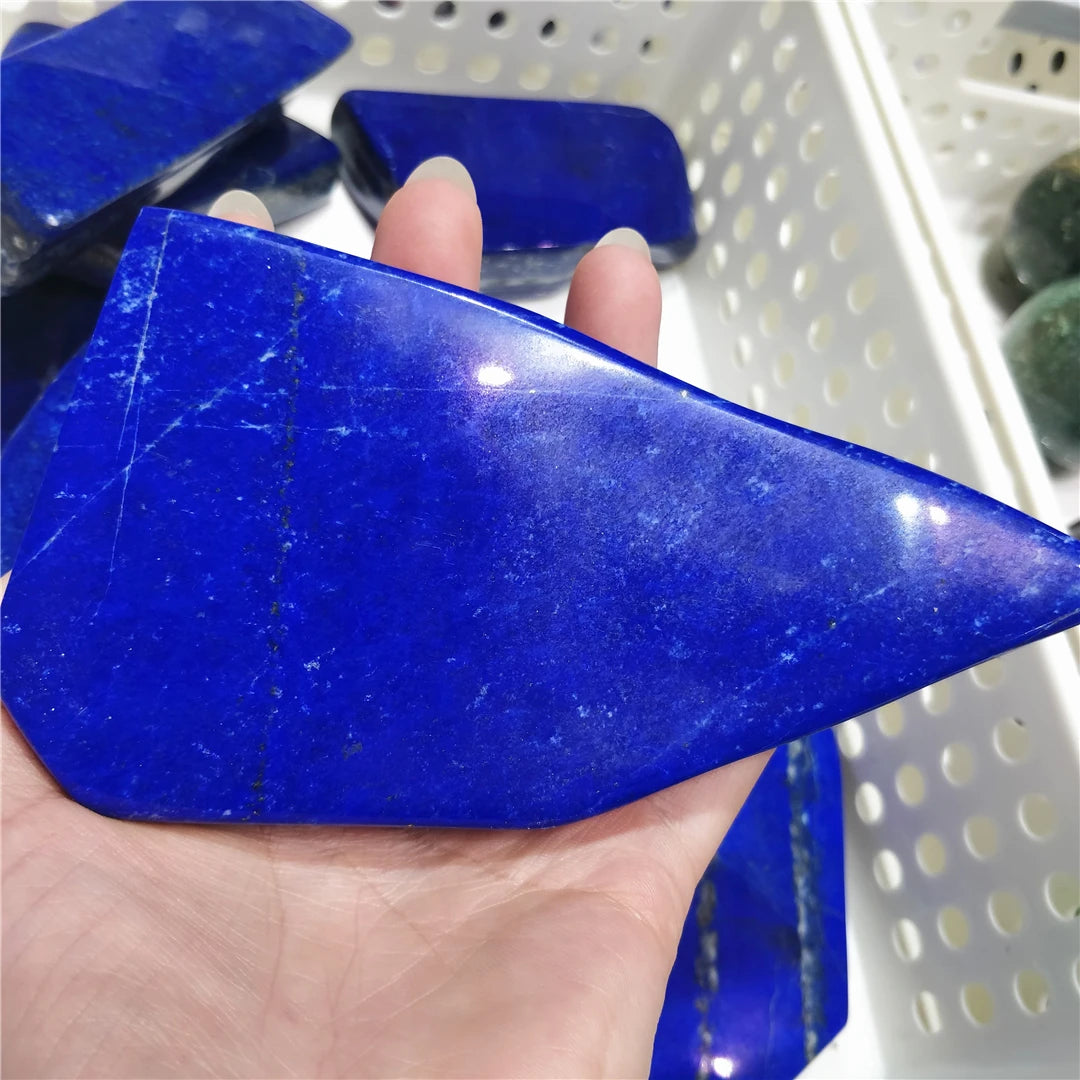 Blue Lapis Lazuli Crystal-ToShay.org