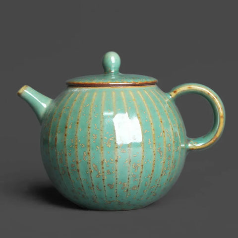 Glazed Ceramic Teapot-ToShay.org