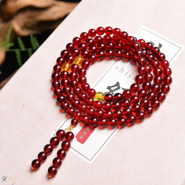 Yellow Honey Amber Beads-ToShay.org