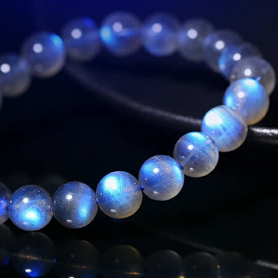 Blue Light Labradorite Bracelet-ToShay.org