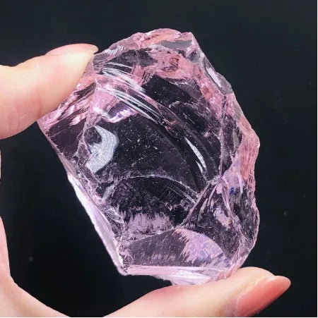 Pink Quartz Crystal Rock-ToShay.org