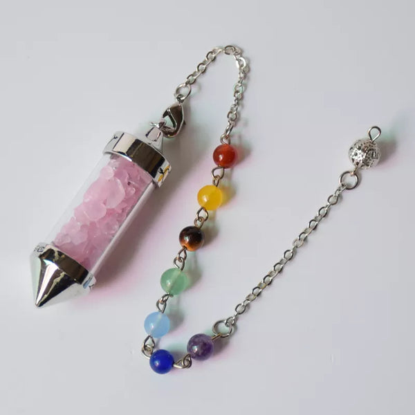 Mixed Crystal Pendulums-ToShay.org