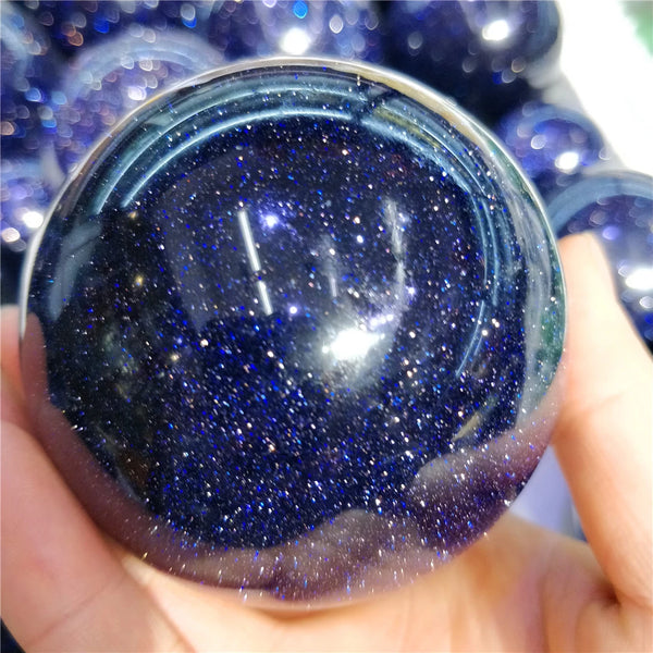 Blue Sandstone Ball-ToShay.org
