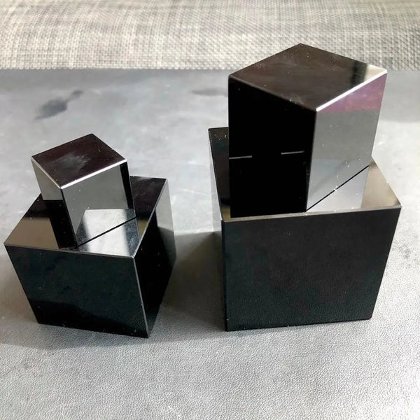Black Obsidian Cube-ToShay.org