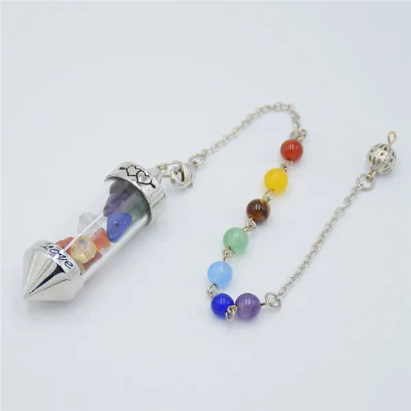 Mixed Crystal Pendulums-ToShay.org