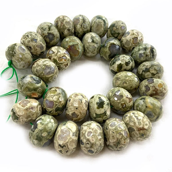 Green Kambaba Jasper Beads-ToShay.org
