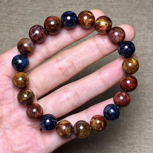 Red Yellow Pietersite Bracelet-ToShay.org