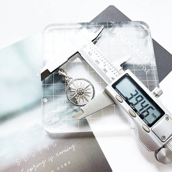 Silver Sun Pendant-ToShay.org