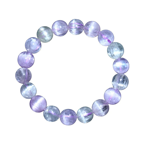 Purple Kunzite Bracelet-ToShay.org