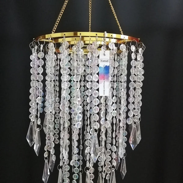 Crystal Bead Chandelier-ToShay.org