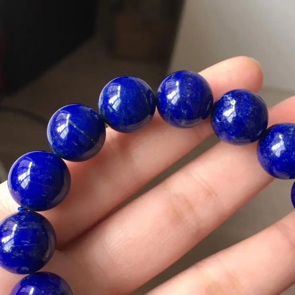 Blue Lapis Lazuli Bracelet-ToShay.org