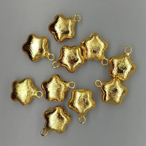Gold Plated Star Charm-ToShay.org