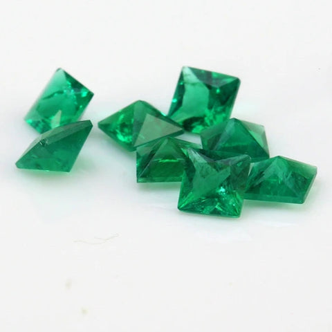 Green Crystal Cut Emerald-ToShay.org