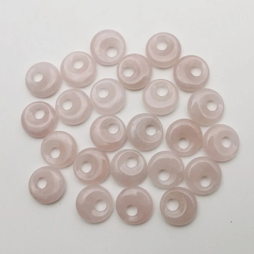 Mixed Crystal Donut Beads-ToShay.org