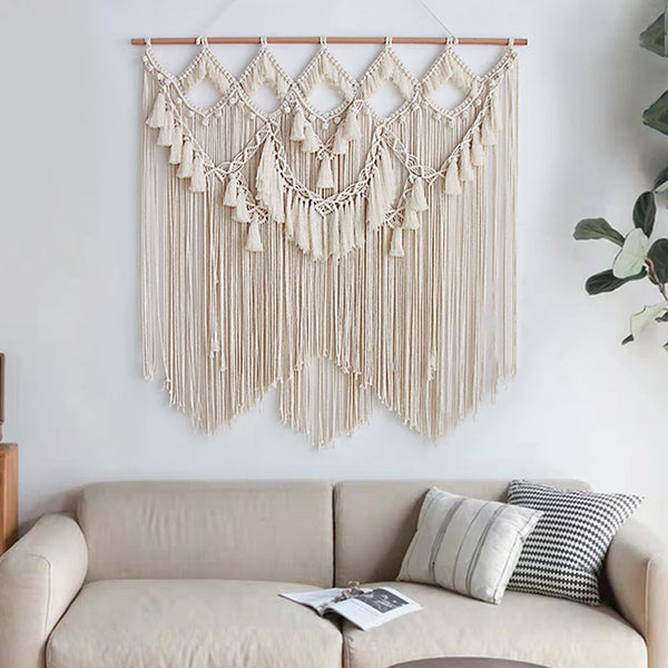 Macrame Wall Hanging-ToShay.org