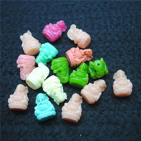 Mixed Buddha Head Beads-ToShay.org