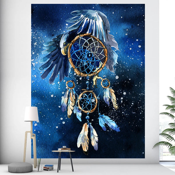 Dream Catcher Art Tapestry-ToShay.org