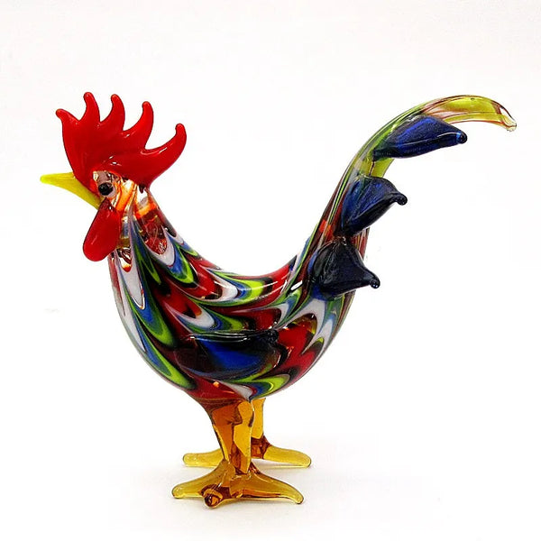 Glass Rooster-ToShay.org