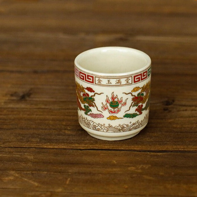 Glazed Ceramic Cups-ToShay.org