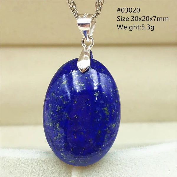 Blue Lapis Lazuli Pendant-ToShay.org