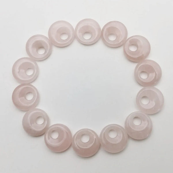 Mixed Crystal Donut Beads-ToShay.org