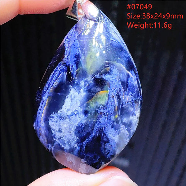 Blue Pietersite Pendant-ToShay.org