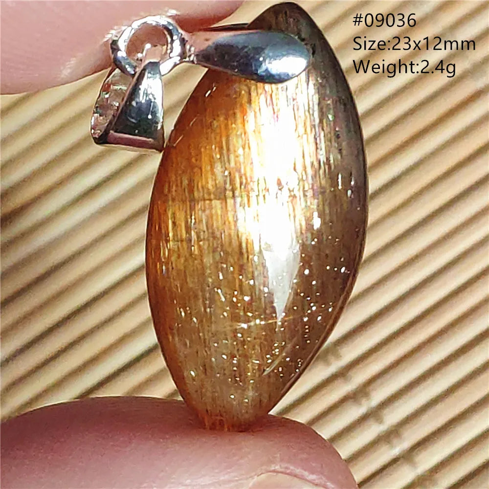Gold Sunstone Pendants-ToShay.org