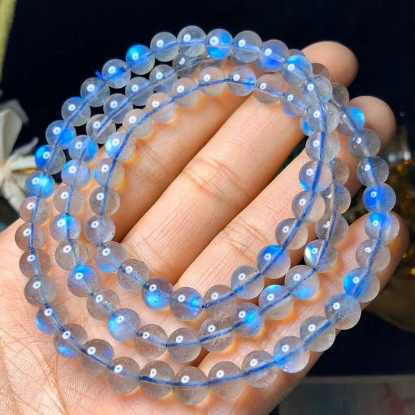 Blue Light Labradorite Beads-ToShay.org