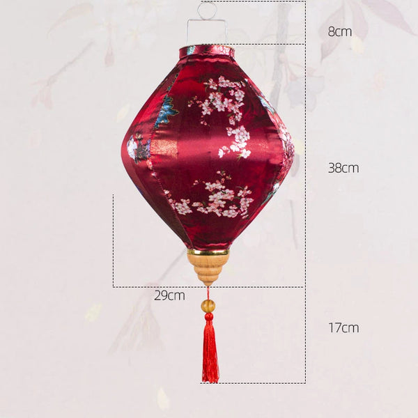 Silk Lantern-ToShay.org