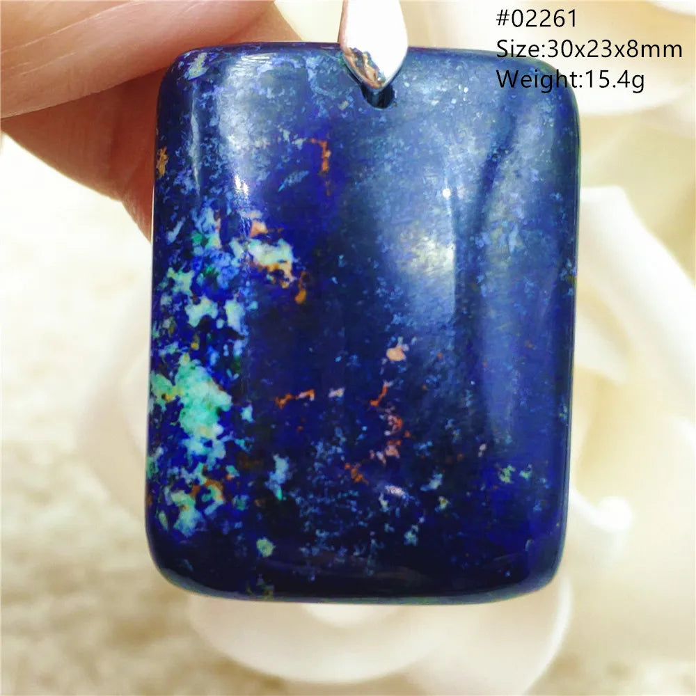 Blue Lapis Lazuli Pendant-ToShay.org