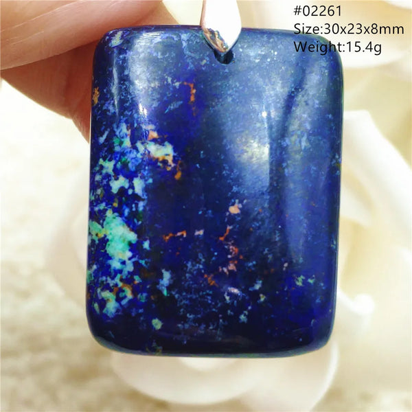 Blue Lapis Lazuli Pendant-ToShay.org