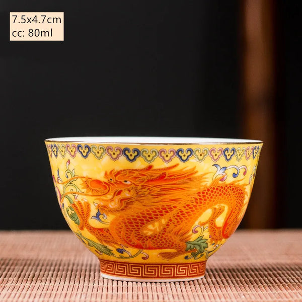 Dragon Tea Bowl-ToShay.org