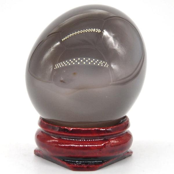 Grey Agate Egg-ToShay.org
