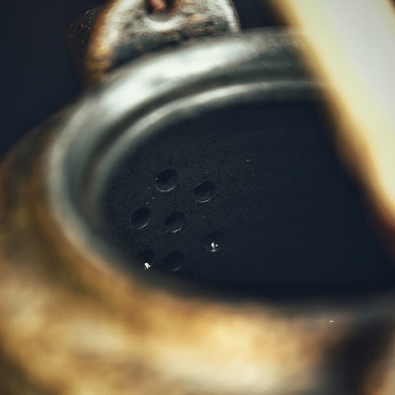 Glazed Ceramic Teapot-ToShay.org