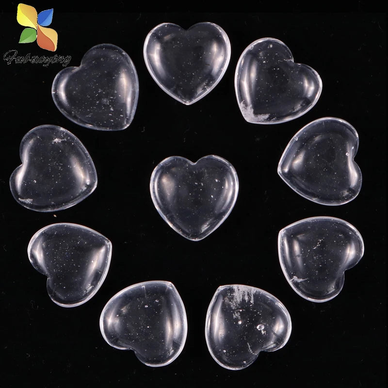 Mixed Crystal Quartz Hearts-ToShay.org