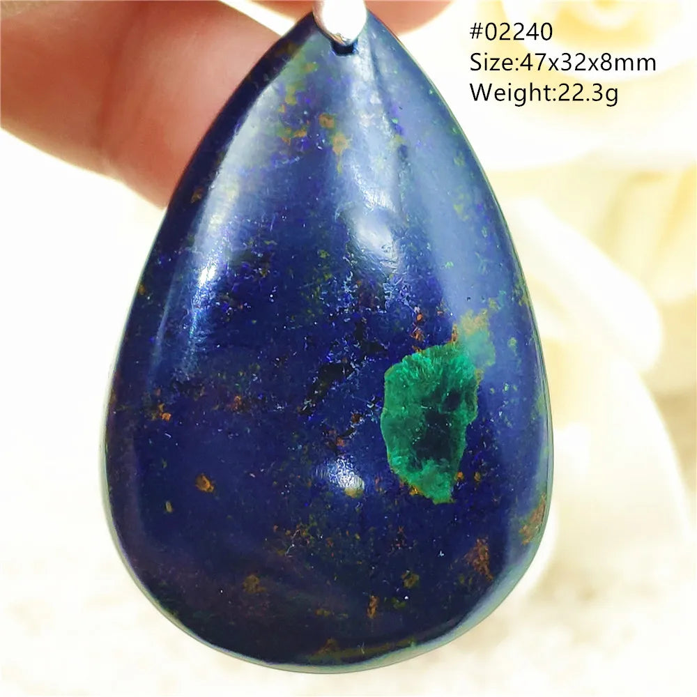 Blue Lapis Lazuli Pendant-ToShay.org