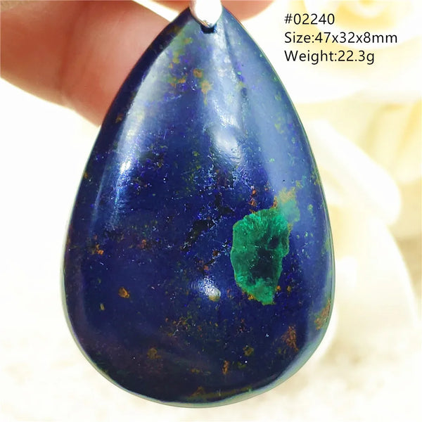 Blue Lapis Lazuli Pendant-ToShay.org