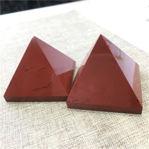 Red Jasper Pyramid-ToShay.org
