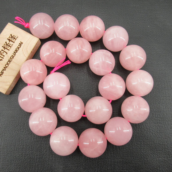 Pink Rose Quartz Beads-ToShay.org