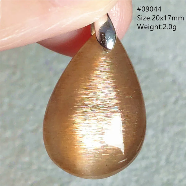 Gold Sunstone Pendants-ToShay.org