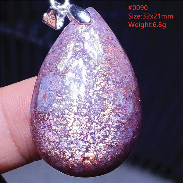 Blue Blood Lolite Pendant-ToShay.org