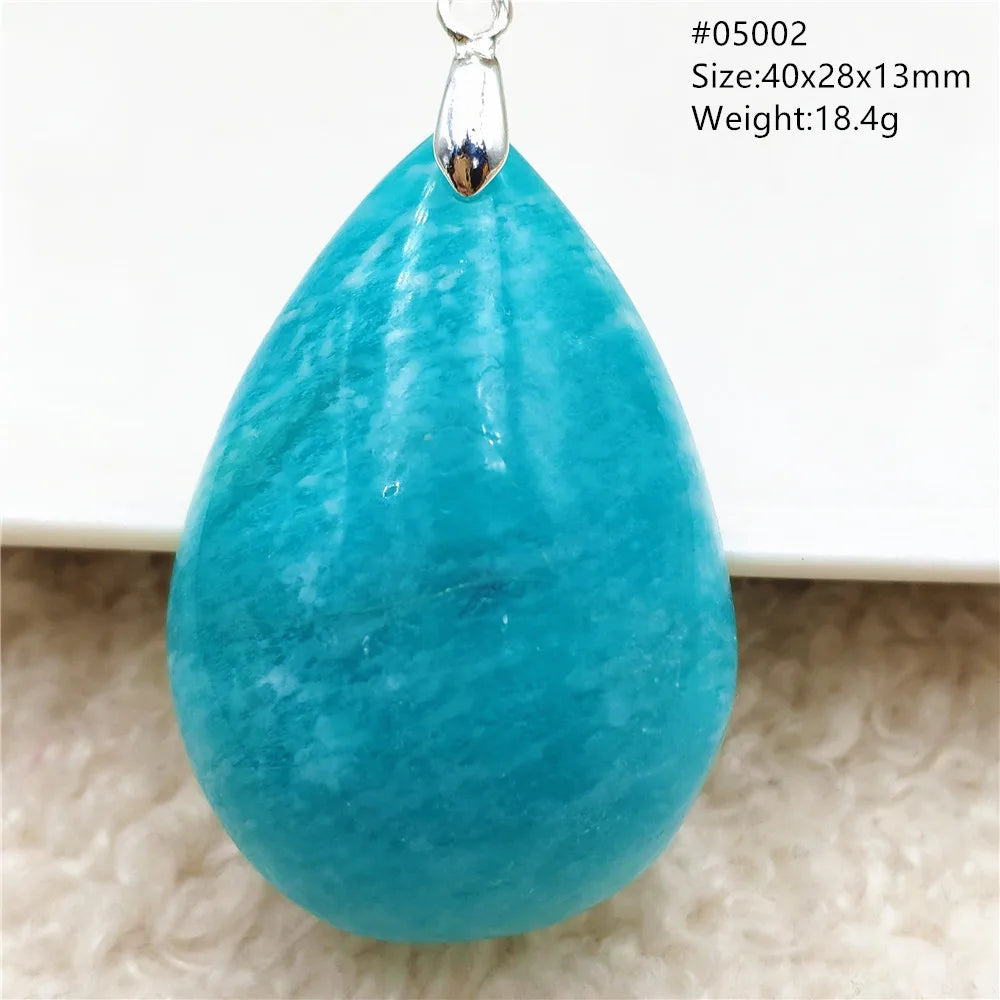 Green Amazonite Pendant-ToShay.org