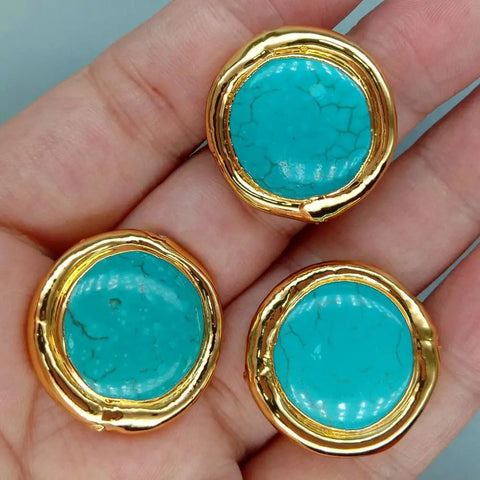 Blue Turquoise Beads-ToShay.org