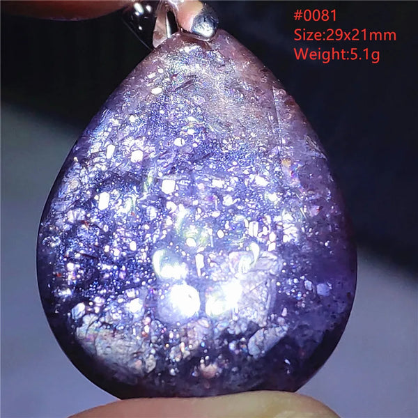 Blue Blood Lolite Pendant-ToShay.org