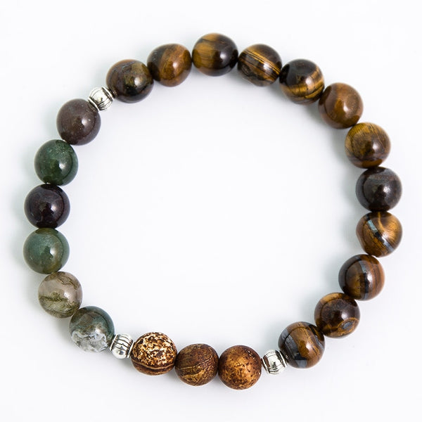 Yellow Tiger Eye Mala Beads-ToShay.org