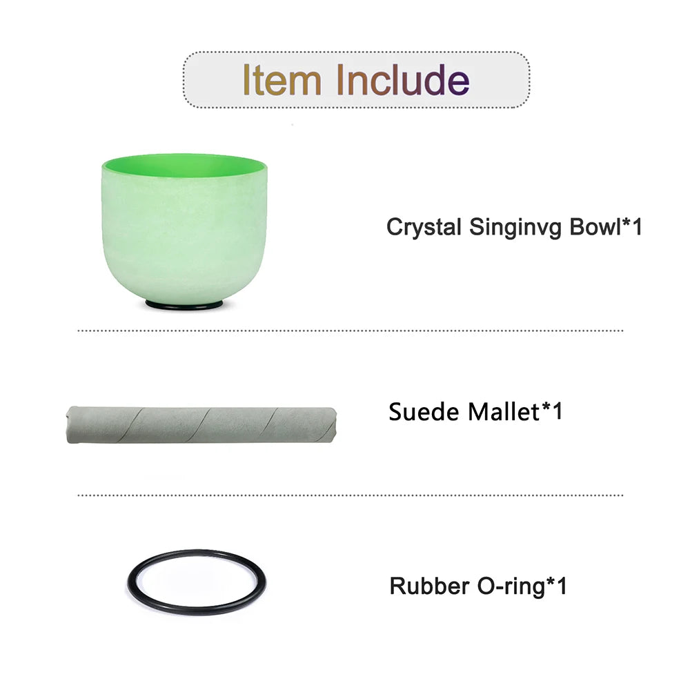 Frosted Crystal Singing Bowl-ToShay.org