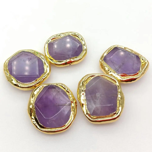 Purple Amethyst Beads-ToShay.org